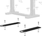 Risk Racing trailer plates 05-1016 for towing, shown on a vehicle, made of durable metal with clear risk racing branding.