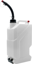 Load image into Gallery viewer, Risk Racing Ez5 Combo 5-gallon fuel jug with black hose and floor mount for secure storage and easy dispensing.