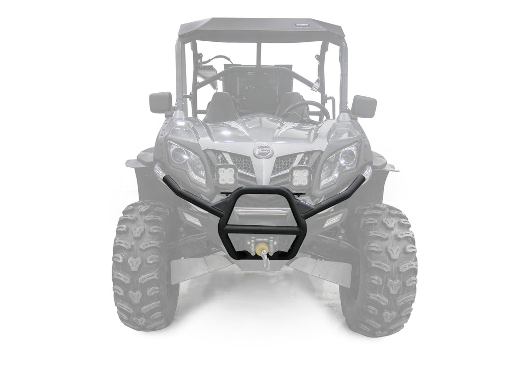 RIVAL POWERSPORTS USA front bumper body part for off-road vehicles, shown in the image with a sturdy metal construction.