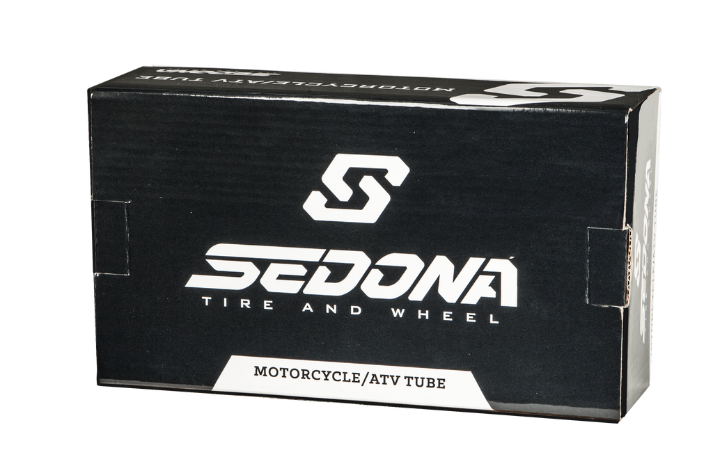 Sedona Tube 5.00/5.10-16 with Tr-4 valve stem, durable inner tube for bicycle tires, brand Sedona.
