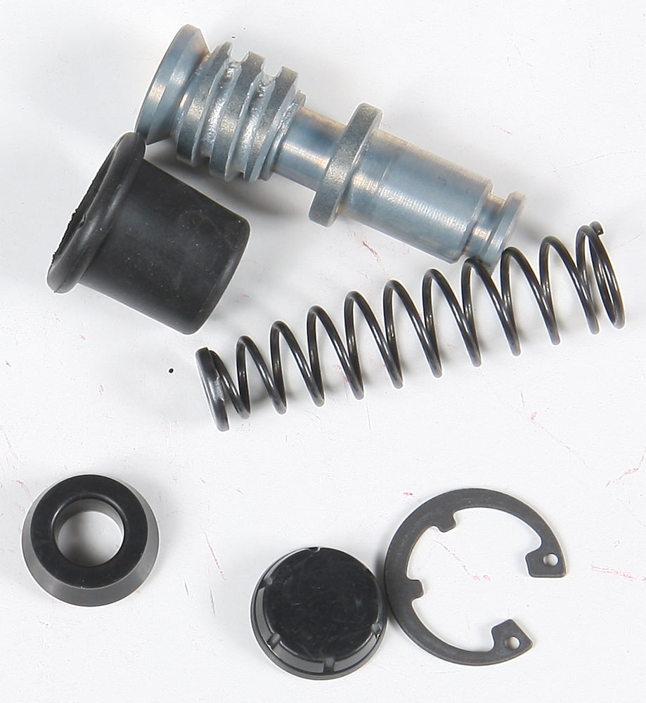 Shindy front master cylinder kit for brake system, includes brake components and hardware, in packaging with product label.