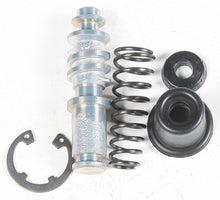 Load image into Gallery viewer, Shindy front master cylinder kit for brake system, includes components, in black finish with detailed fittings.