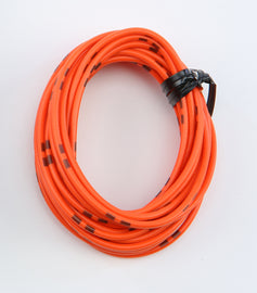 Shindy orange electrical wiring cable, 14A, 12V, 13 feet long, suitable for electrical projects and repairs.
