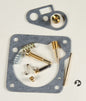 Shindy Carb Repair Kit for Yamaha PW50, includes intake, carb, and fuel system components for engine maintenance.