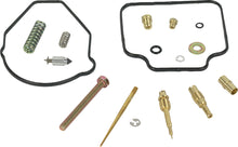 Load image into Gallery viewer, Shindy Carburetor Repair Kit 03-0110 for intake, carburetor, and fuel system, including various parts and seals.