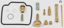 Shindy Carburetor Repair Kit 03-0427 for intake, carburetor, and fuel system, shown with various repair components.