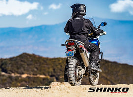 Shinko Wall Sign Honda ADV 805, 48x35 inches Ultraboard promotional sign with Honda branding and bold graphics.