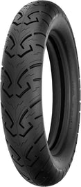 Shinko 250 Series front tire MJ90-19 bias tire with 56H load capacity, shown in a close-up image.