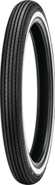 Shinko Tire 270 Super Classic front wheel bias tire, 3.00-21, 57S, suitable for vintage motorcycles, black rubber tread