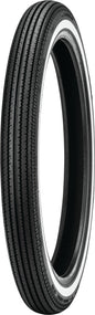 Shinko Tire 270 Super Classic front wheel bias tire, 3.00-21, 57S, suitable for vintage motorcycles, black rubber tread