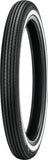 Shinko Tire 270 Super Classic Fr W/W 3.00-21 57s Bias Tt 87-4634