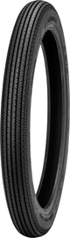 Shinko 270 Super Classic front motorcycle tire, 3.00-21 size, bias ply construction, 57S load capacity, designed for vintage bikes.