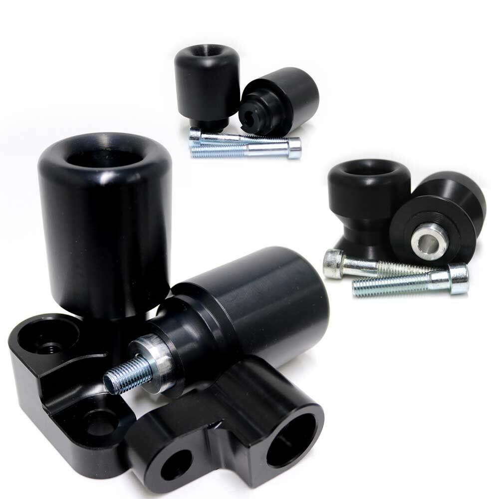Shogun Industries Black Complete Slider Kit for body, model 71-1283, shown installed on a vehicle with black finish.