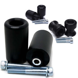 Shogun Industries Complete Slider Kit in black for body modification, featuring metal sliders and mounting hardware.