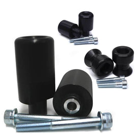 Black Shogun Industries Complete Slider Kit for body mounting, shown installed on a vehicle in the image.
