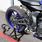 Shogun Industries Complete Slider Kit in black for Yamaha 71-1668 motorcycle body upgrade or customization.