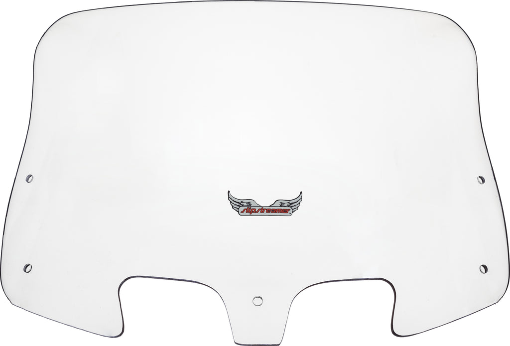 Clear 16-inch Slipstreamer windshield for Indian Chieftain 2017 and up, motorcycle windscreen with durable acrylic shield.