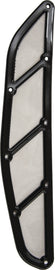 SLP Performance SLP Hot Air Elim Kit S-D for left side, includes air filter components, designed for vehicle performance.