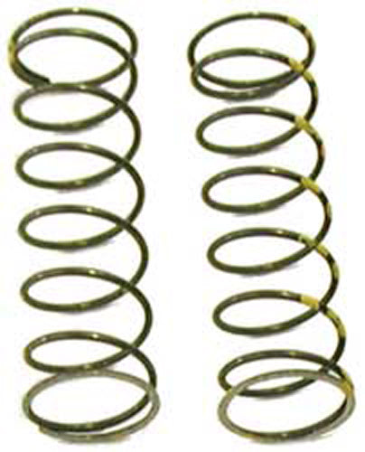 Pink SLP Performance Exhaust Valve Spring, model 27-0795, shown in close-up view with metal coil and spring components.