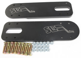 SLP Performance 15-inch PR/Rail Ext Mounts and Brackets for Yamaha vehicles, durable and precise installation components.