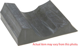 SLP Performance Mount Saddle Bumper for skis, featuring carbides and runners for enhanced grip and stability.