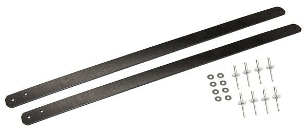 Black SLP Performance ski slip replacement strap kit for skis, carbides, and runners, shown in the image.