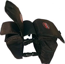 Snobunje Handlebar Bag 29-1014 accessory mounted on a bicycle handlebar for carrying essentials.
