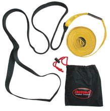Load image into Gallery viewer, Snobunje Slick Tape Retrieval Line 29-1017 accessory with black tape and durable attachment features for fishing or outdoor use.