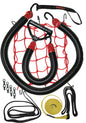 Snobunje Escape Kit 29-1030 accessories with various tools and components for bike maintenance and safety.