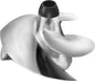 Solas Concord drive impeller SK-CD 12/14 for boats, featuring durable plastic blades and metal components.