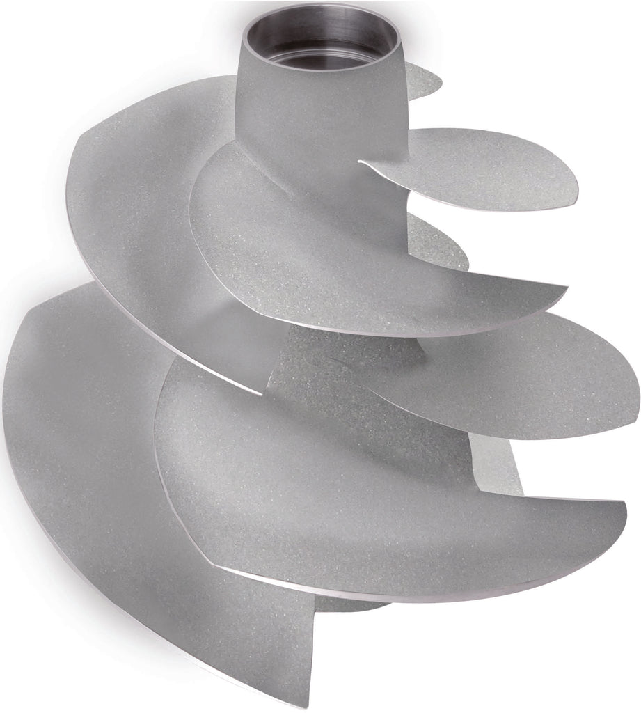 Solas Twin Prop Impeller Sx4-Tp-13/16 drive, black metal with blades, designed for marine boat propulsion system