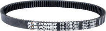 Load image into Gallery viewer, SP1 Hi-Torque belt, 43.63 inches long and 1.38 inches wide, designed for heavy-duty machinery, shown in the image.