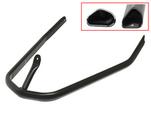 Load image into Gallery viewer, SP1 front bumper body part with polished finish, featuring mounting points and design details for vehicle enhancement.