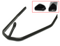 SP1 front bumper body part with polished finish, featuring mounting points and design details for vehicle enhancement.