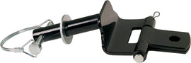 SP1 hitch insert body part with polished finish, designed for vehicle towing and trailer connection.