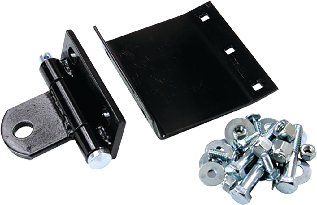 SP1 Body Hitch Kit SP1 Pol 19-2102, showing a close-up of the durable hitch body component with mounting points and finish.