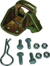 SP1 Hitch Kit S-D 19-2108 body component with mounting brackets and hardware for vehicle trailer hitch installation.