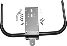 Load image into Gallery viewer, SP1 Hitch Kit S-D 19-2111 body part showing metal components and mounting points for vehicle hitch installation.