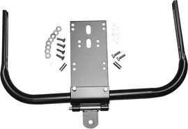 SP1 Hitch Kit S-D 19-2111 body part showing metal components and mounting points for vehicle hitch installation.