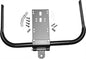 SP1 Hitch Kit S-D 19-2111 body part showing metal components and mounting points for vehicle hitch installation.
