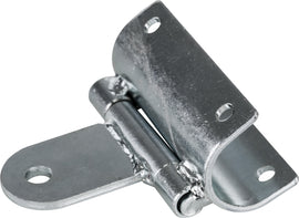 SP1 Body Hitch Kit with universal 1-inch to 1.25-inch size, featuring metal components and mounting hardware for vehicle towing.