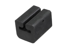 Load image into Gallery viewer, SP1 slide rail bumper for AC/YAM body, part number 54-41714, shown in a close-up view with metal components and mounting features.