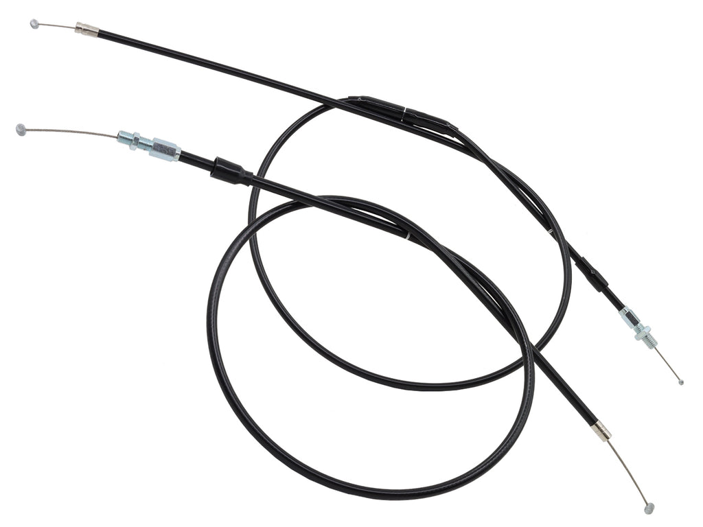 SP1 8-inch extension throttle cable for Yamaha 70-1089, hydraulic control line with flexible cable for engine throttle adjustment.