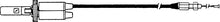 Load image into Gallery viewer, SP1 choke cable single 40-3100 for hydraulic control lines, showing the durable cable with protective sheath and connectors.