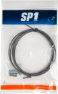 SP1 Speedo Cable Kit 70-1107 for hydraulic control lines, showing the cable and fittings for marine or vehicle use.