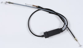 SP1 throttle cable, hydraulic control line, model 12-19607, showing the cable with metal fittings and protective sheath.