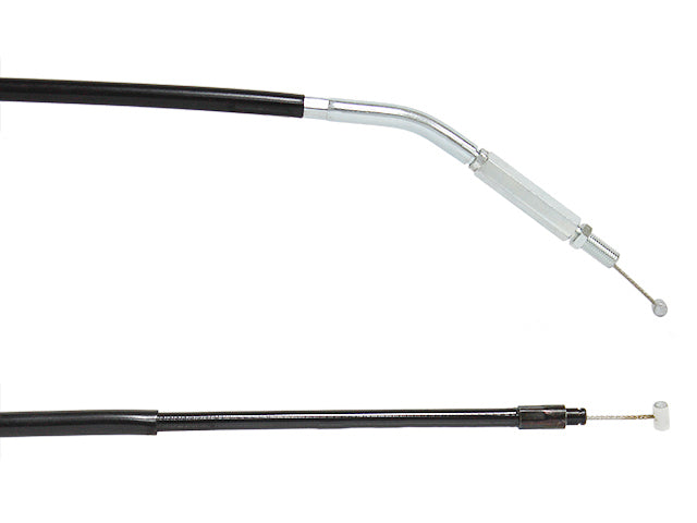 SP1 throttle cable for Yamaha models, hydraulic control line with metal fittings and black outer sheath.