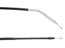 Load image into Gallery viewer, SP1 throttle cable for Yamaha models, hydraulic control line with metal fittings and black outer sheath.