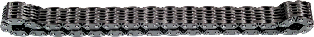SP1 Drive chain link belt with 13-inch width, 74 links, black finish, featuring a silent drive mechanism and durable construction