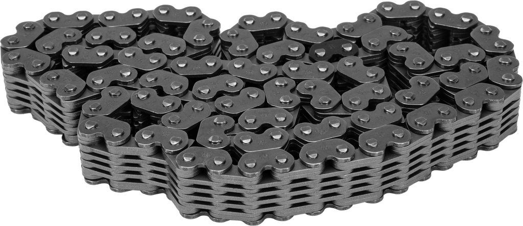 SP1 OEM silent drive chain, 13 wide, 108 links, for mechanical systems, shown in the image.